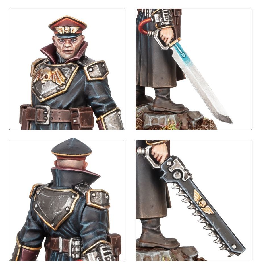 Warhammer 40k: ASTRA MILITARUM: COMMISSAR