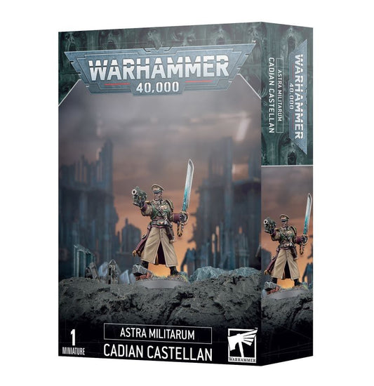 Warhammer 40k: ASTRA MILITARUM: CADIAN CASTELLAN