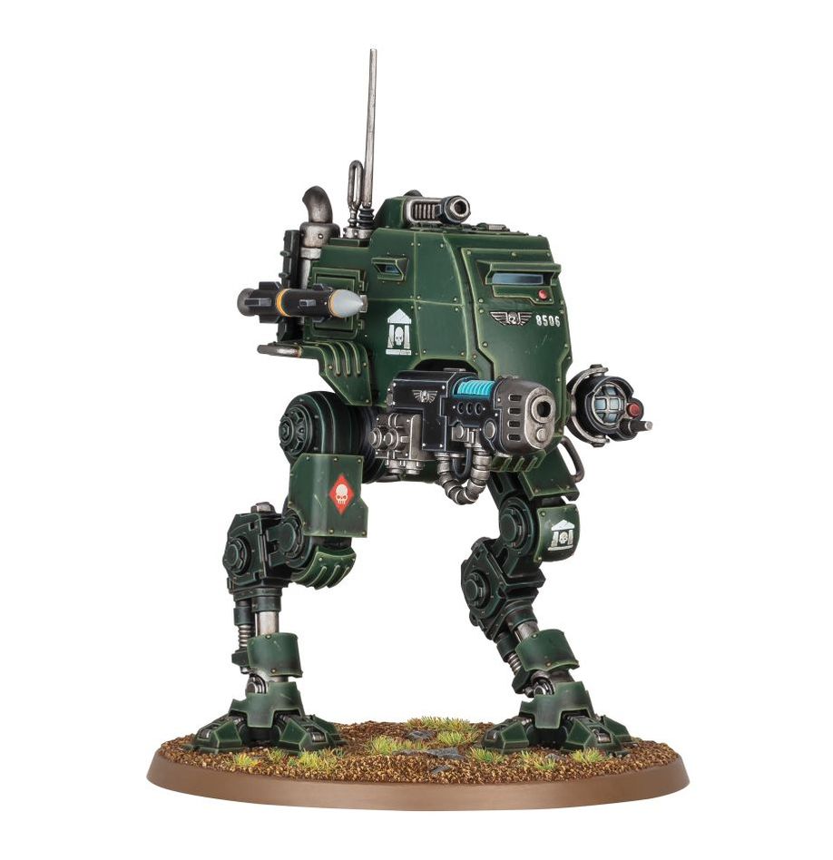 Warhammer 40k: ASTRA MILITARUM: SENTINEL