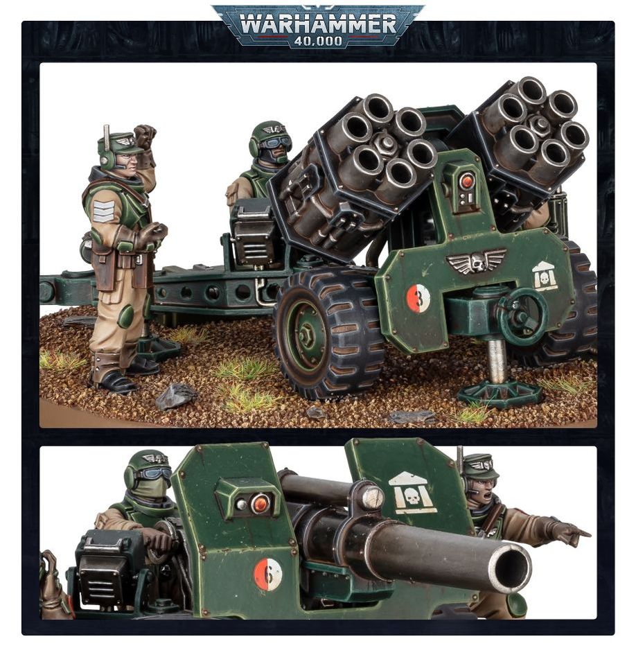 Warhammer 40k: ASTRA MILITARUM: FIELD ORDNANCE BATTERY