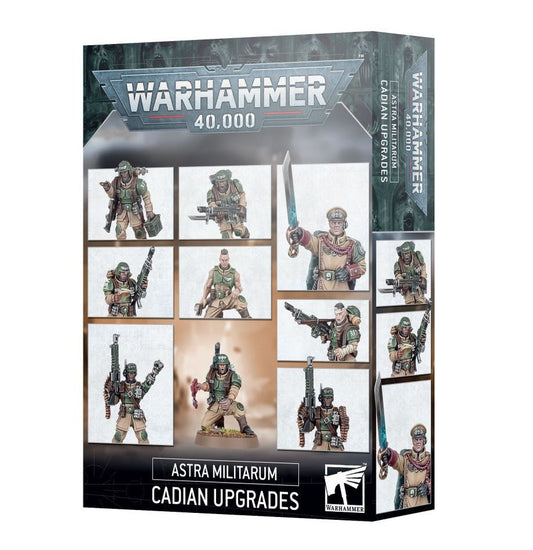 Warhammer 40k: ASTRA MILITARUM: CADIAN UPGRADES