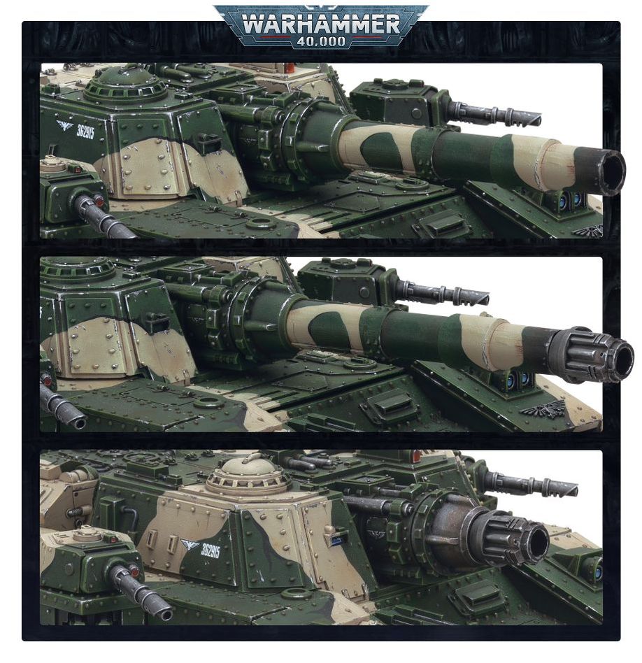 Warhammer 40k: ASTRA MILITARUM: BANEBLADE