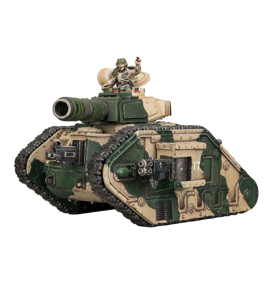 Warhammer 40K: ASTRA MILITARUM LEMAN RUSS BATTLE TANK Games Workshop