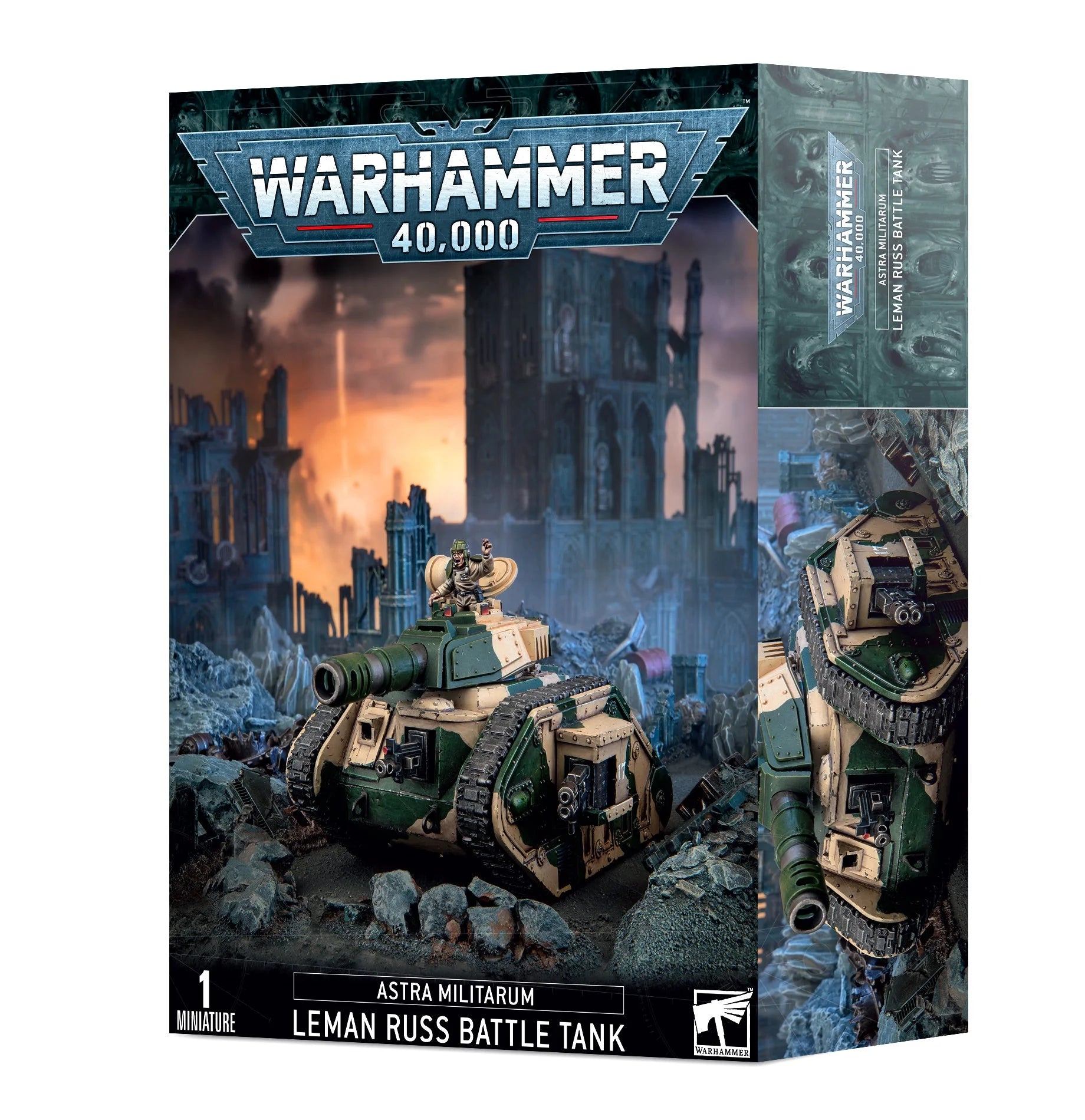 Warhammer 40K: ASTRA MILITARUM LEMAN RUSS BATTLE TANK Games Workshop