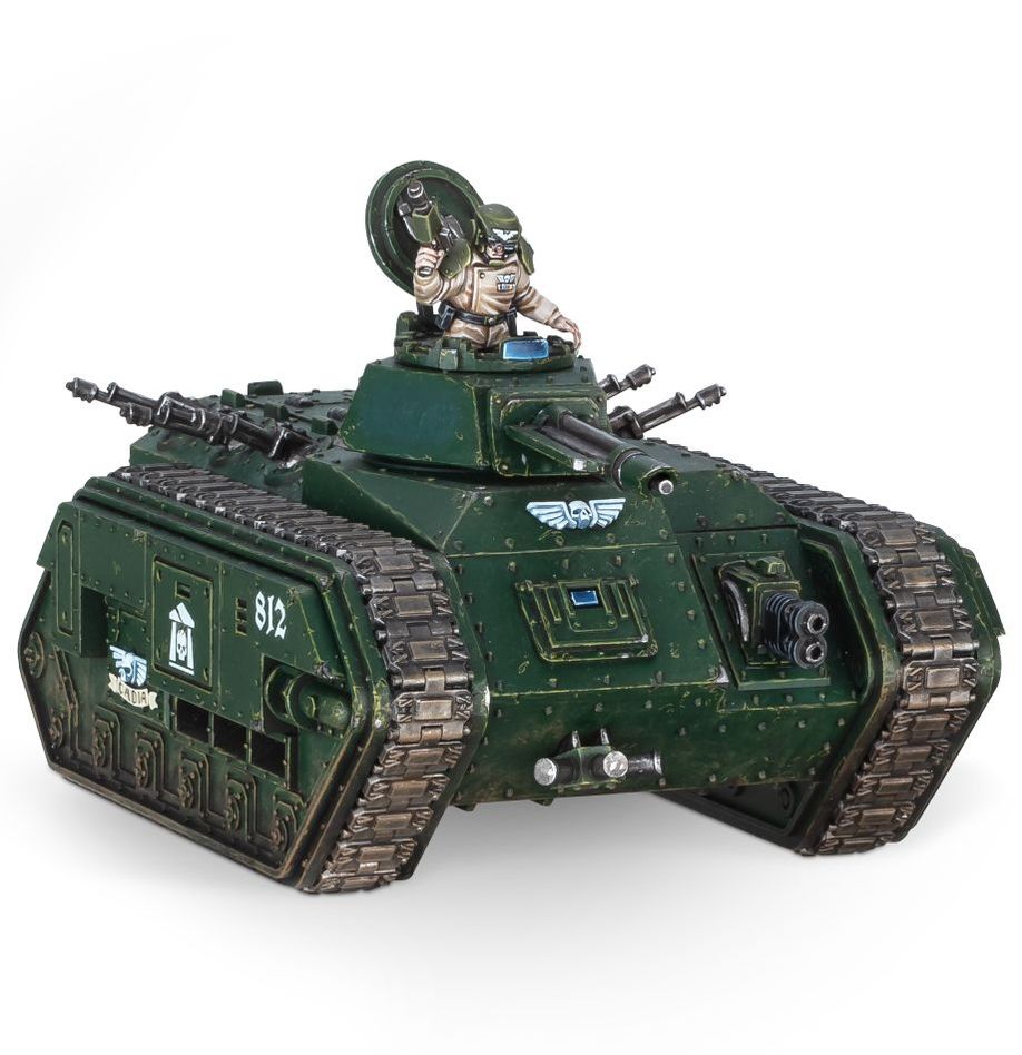 Warhammer 40k: ASTRA MILITARUM CHIMERA