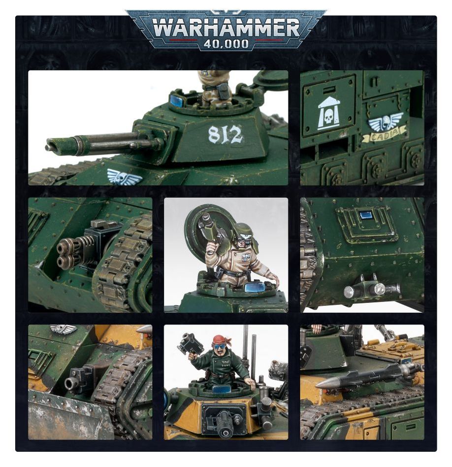 Warhammer 40k: ASTRA MILITARUM CHIMERA