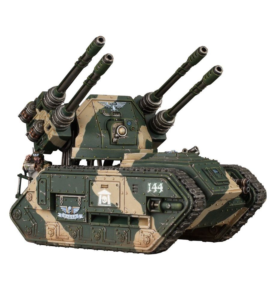 Warhammer 40k: ASTRA MILITARUM HYDRA