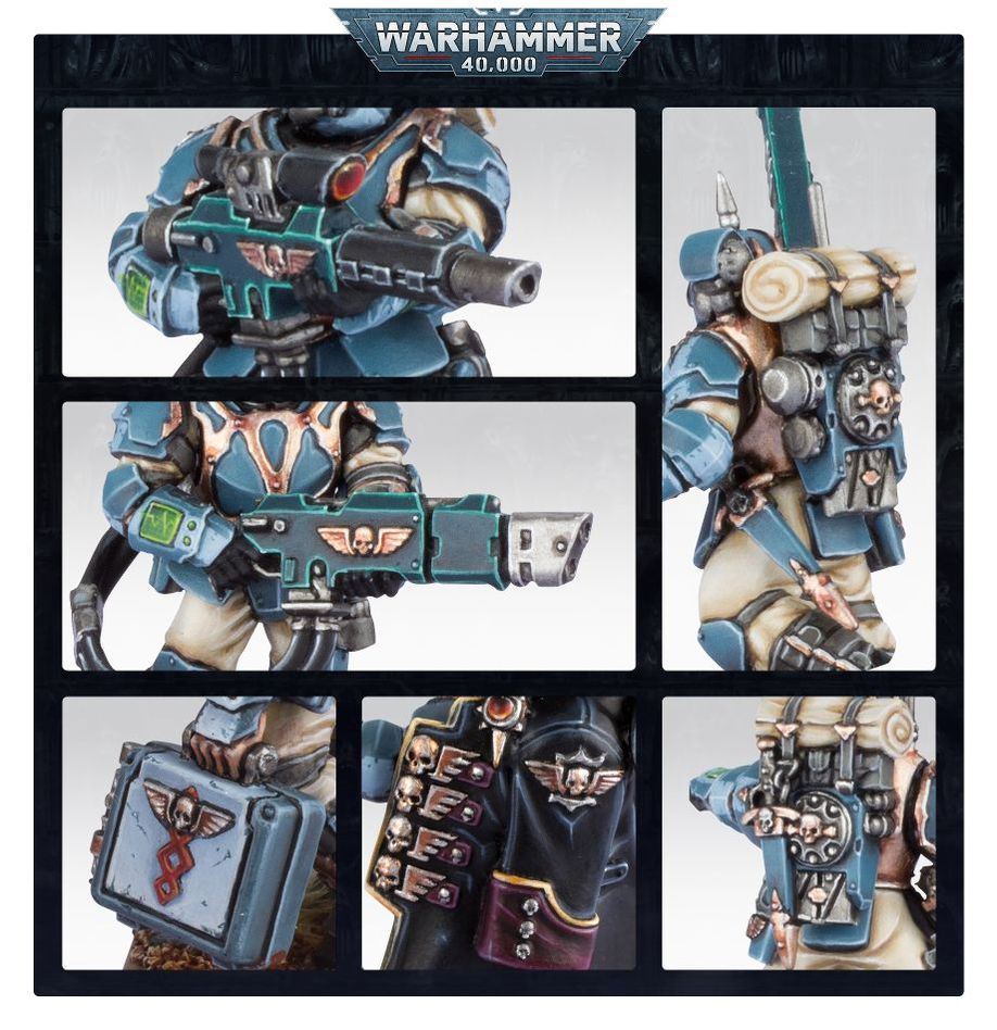 Warhammer 40k: ASTRA MILITARUM: TEMPESTUS SCIONS