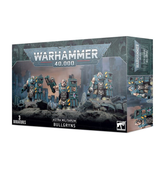 Warhammer 40k: ASTRA MILITARUM: BULLGRYNS