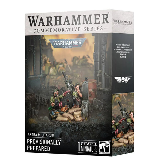 Warhammer 40k: ASTRA MILITARUM: PROVISIONALLY PREPARED Games Workshop