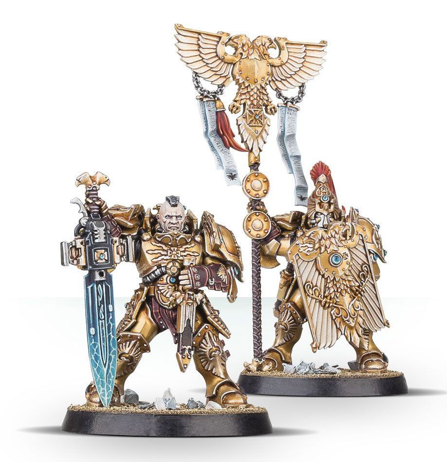 Warhammer 40K: ADEPTUS CUSTODES: CUSTODIAN GUARD