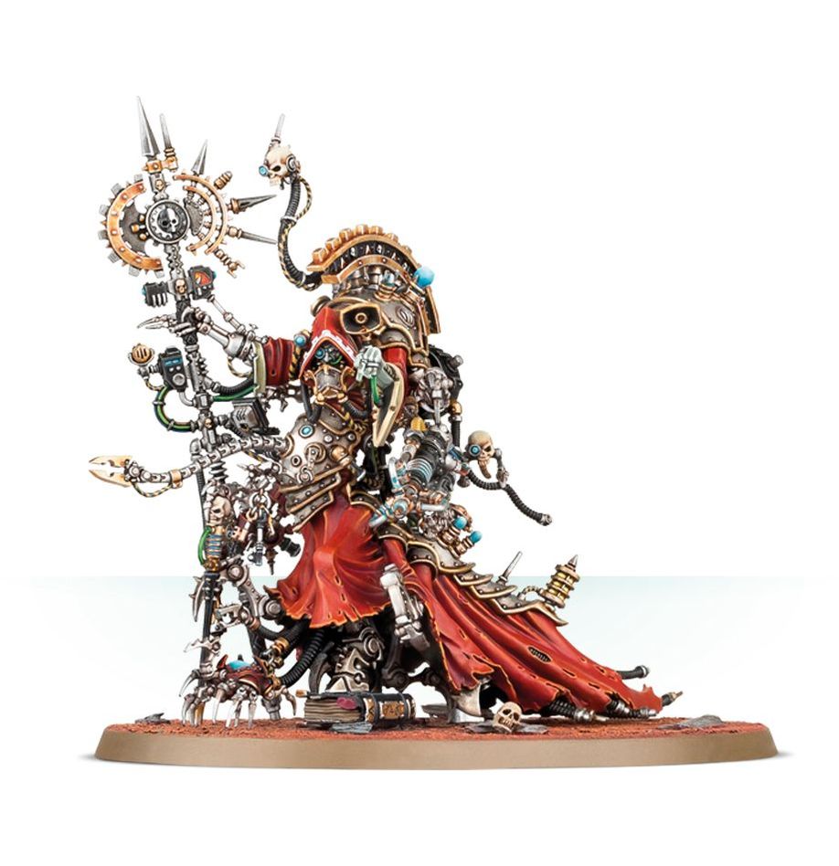 Warhammer 40K: ADEPTUS MECHANICUS: BELISARIUS CAWL