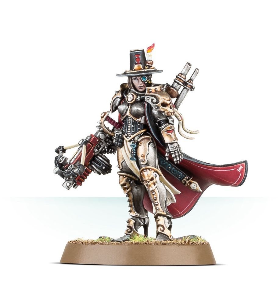 Warhammer 40K: Imperial Agents: Inquisitor Greyfax