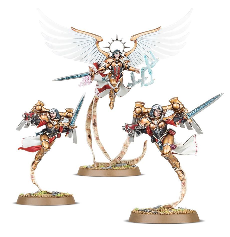 Warhammer 40K: ADEPTA SORORITAS: CELESTINE THE LIVING SAINT