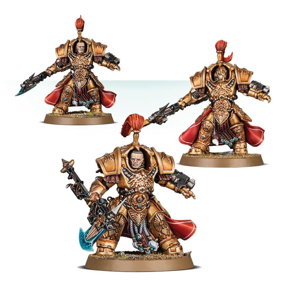 Warhammer 40K: ADEPTUS CUSTODES: ALLARUS CUSTODIANS