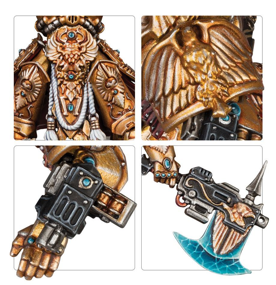 Warhammer 40K: ADEPTUS CUSTODES: ALLARUS CUSTODIANS