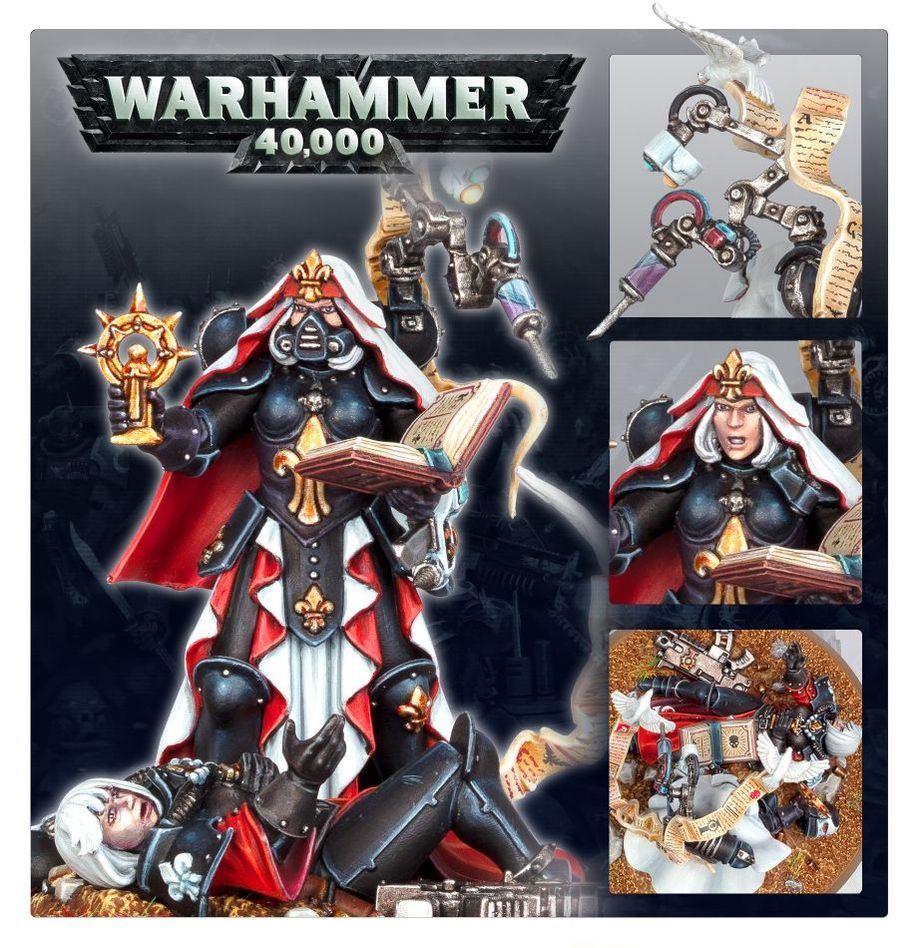 Warhammer 40K: ADEPTA SORORITAS: HOSPITALLER