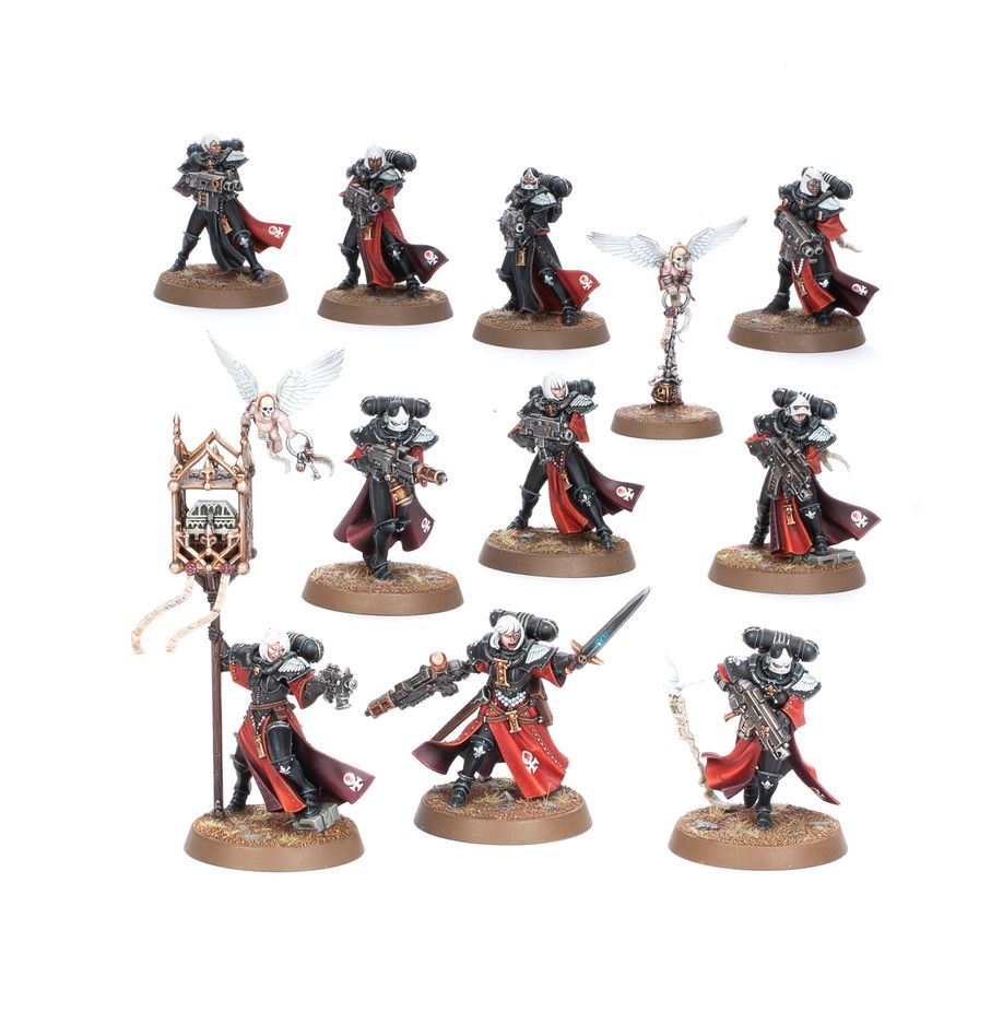 Warhammer 40K: ADEPTA SORORITAS: BATTLE SISTERS SQUAD Games Workshop