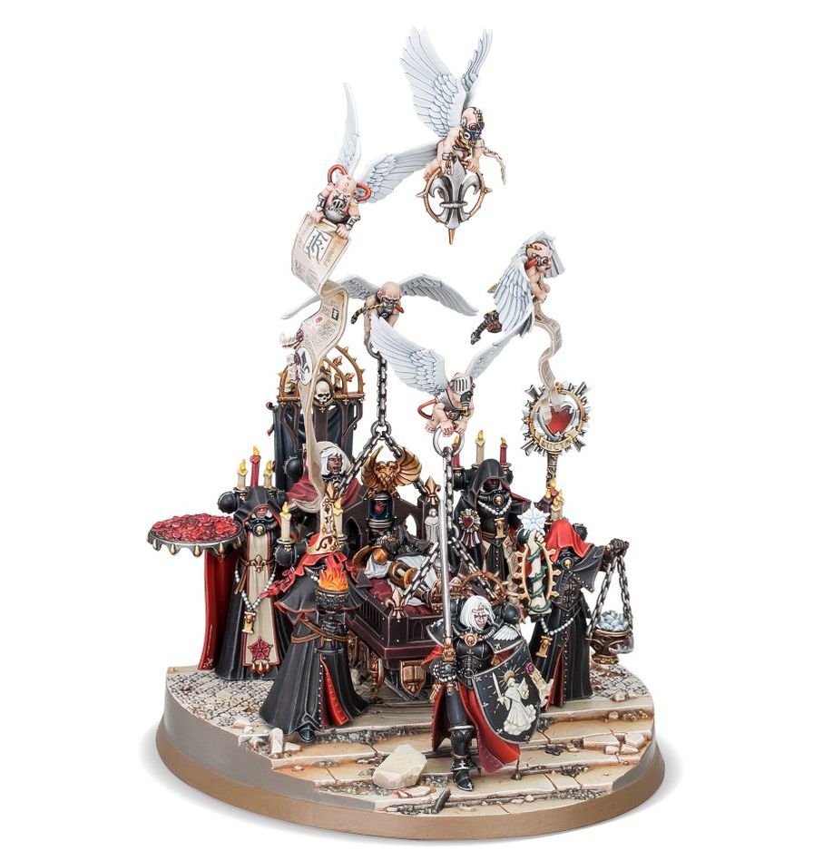 Warhammer 40K: ADEPTA SORORITAS: THE TRIUMPH OF SAINT KATHERINE