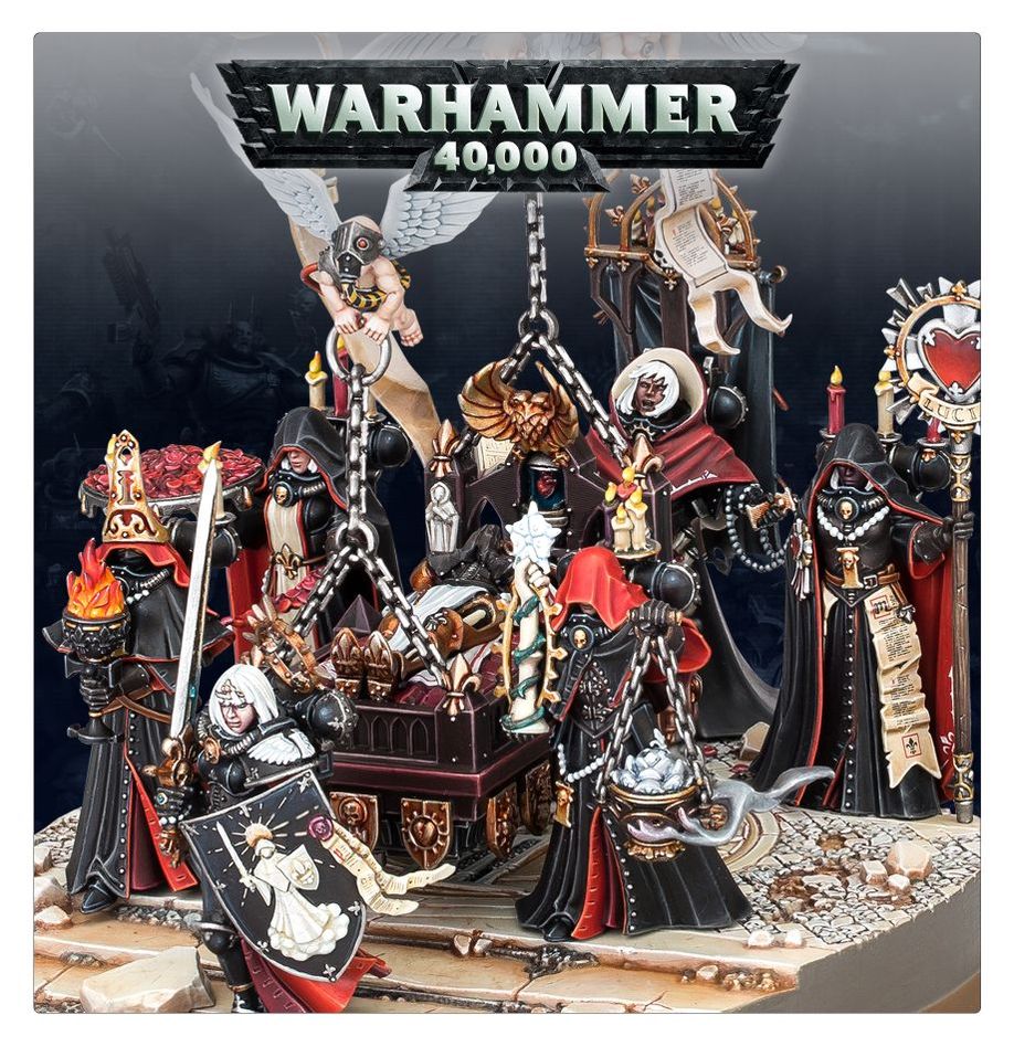 Warhammer 40K: ADEPTA SORORITAS: THE TRIUMPH OF SAINT KATHERINE