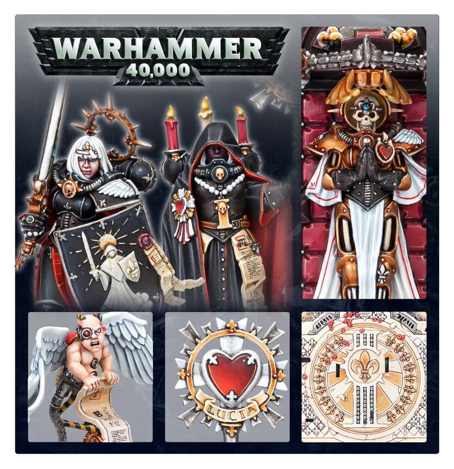 Warhammer 40K: ADEPTA SORORITAS: THE TRIUMPH OF SAINT KATHERINE