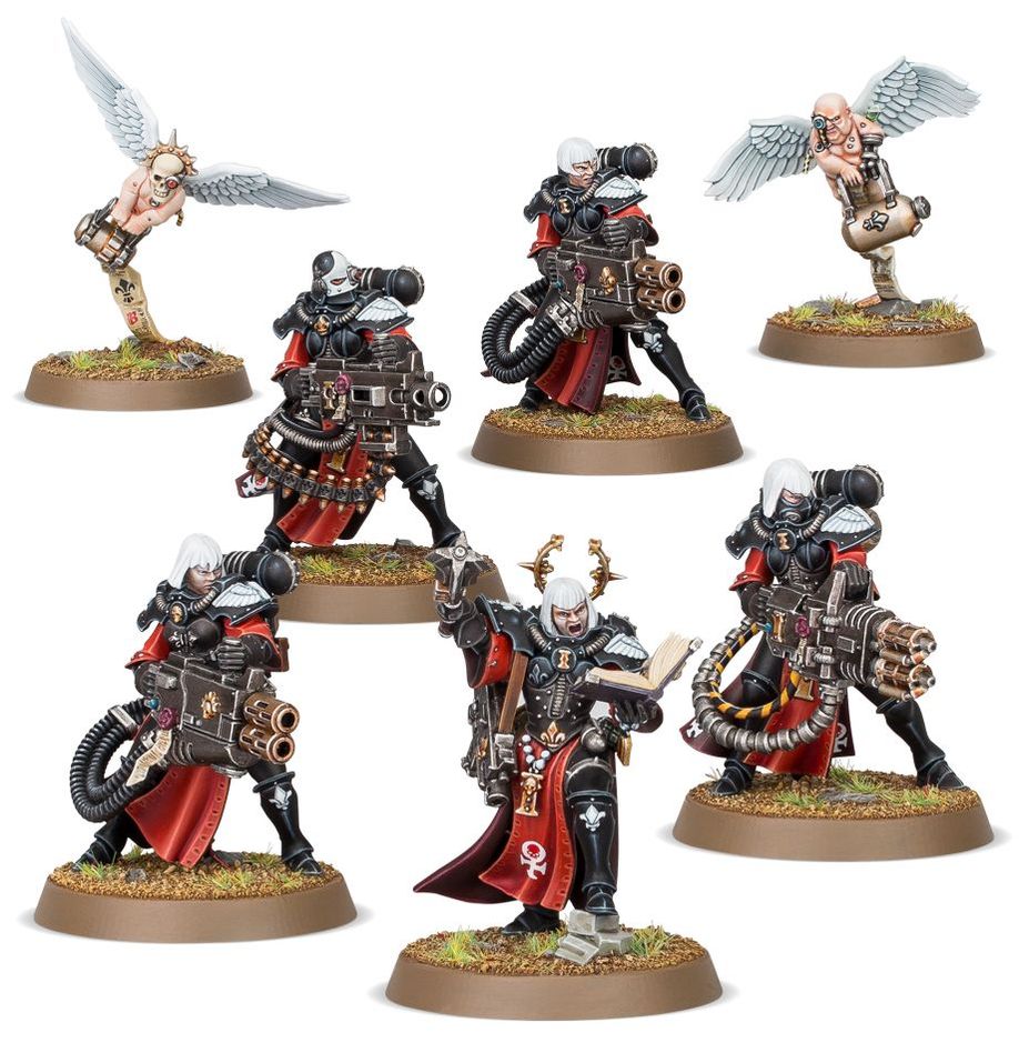 Warhammer 40K: ADEPTA SORORITAS: RETRIBUTOR SQUAD Games Workshop