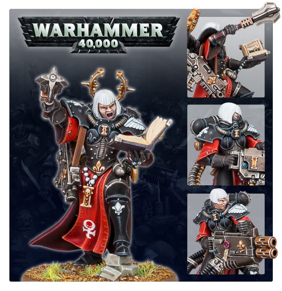 Warhammer 40K: ADEPTA SORORITAS: RETRIBUTOR SQUAD Games Workshop