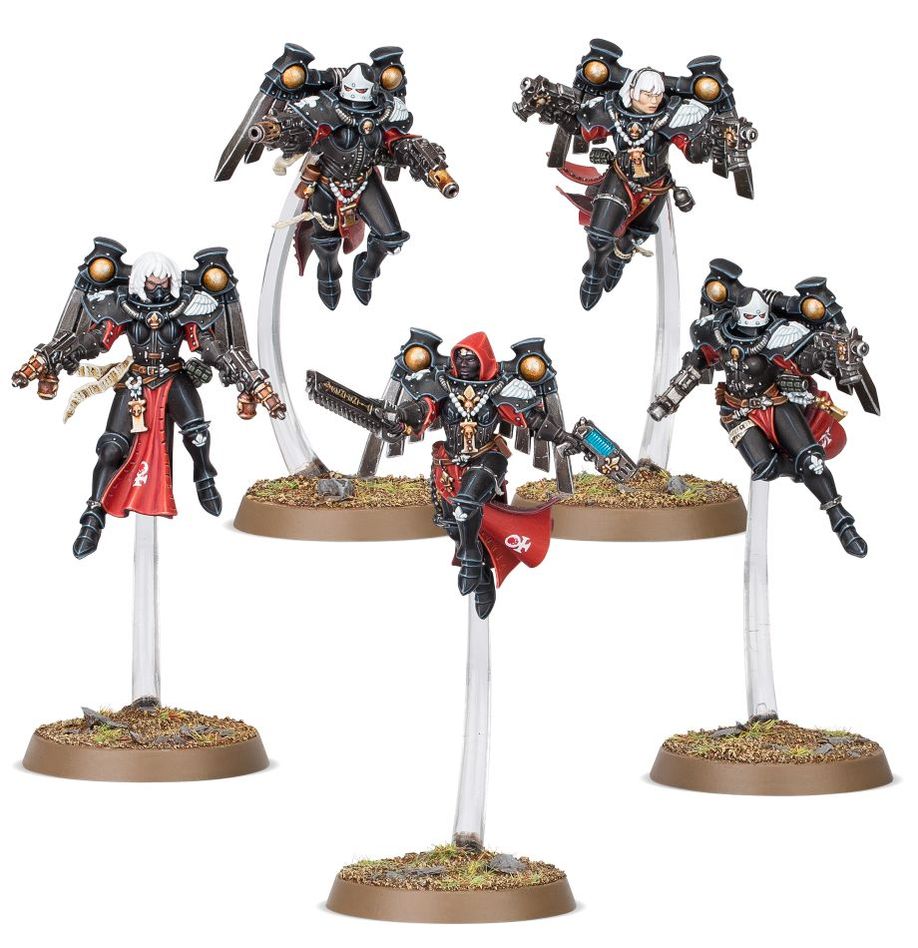 Warhammer 40K: ADEPTA SORORITAS: SERAPHIM SQUAD