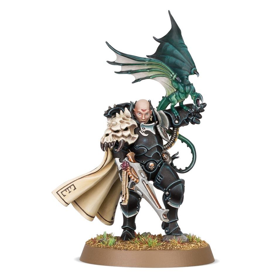 Warhammer 40K: Imperial Agents: Inquisitor Draxus