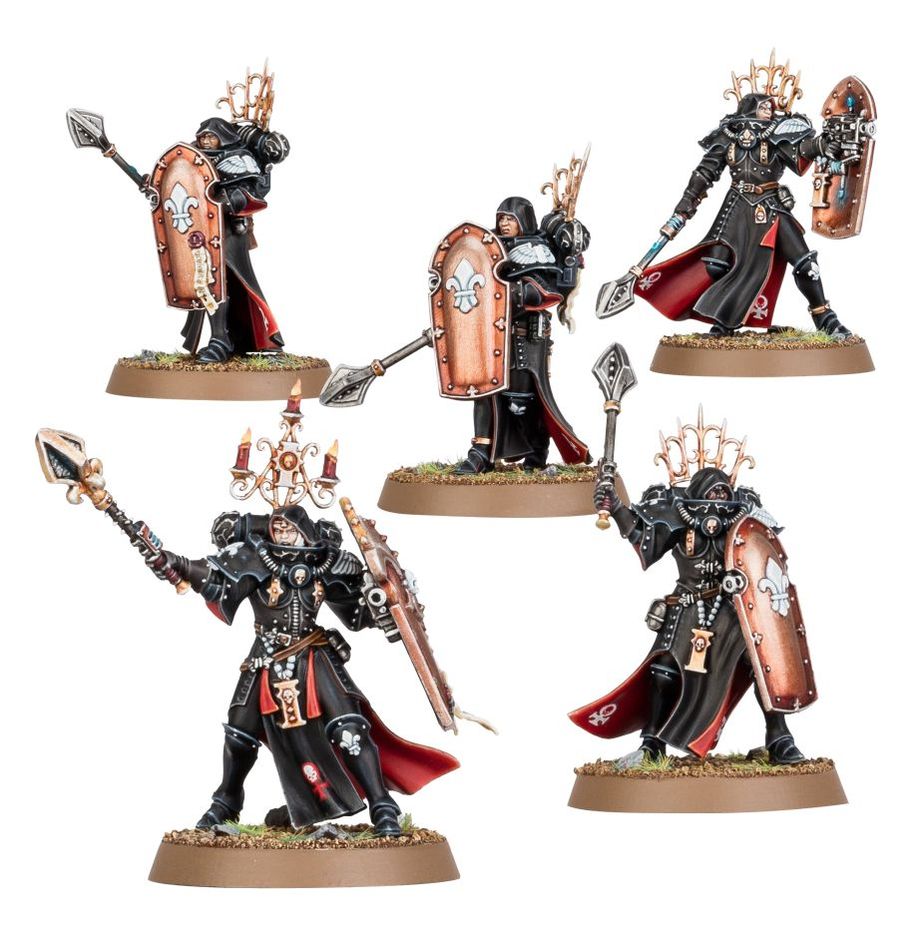 Warhammer 40K:ADEPTA SORORITAS CELESTIAN SACRESANTS