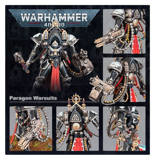 Warhammer 40K:ADEPTA SORORITAS: PARAGON WARSUIT