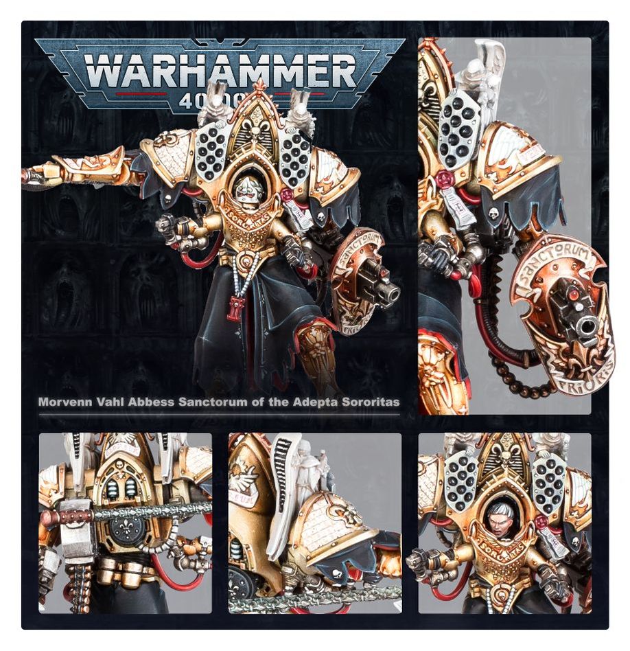 Warhammer 40K:ADEPTA SORORITAS: MORVENN VAHL ABBESS SANCTORUM