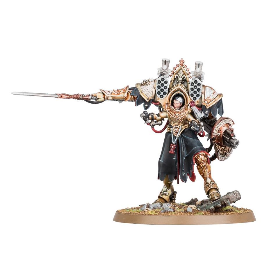 Warhammer 40K:ADEPTA SORORITAS: MORVENN VAHL ABBESS SANCTORUM