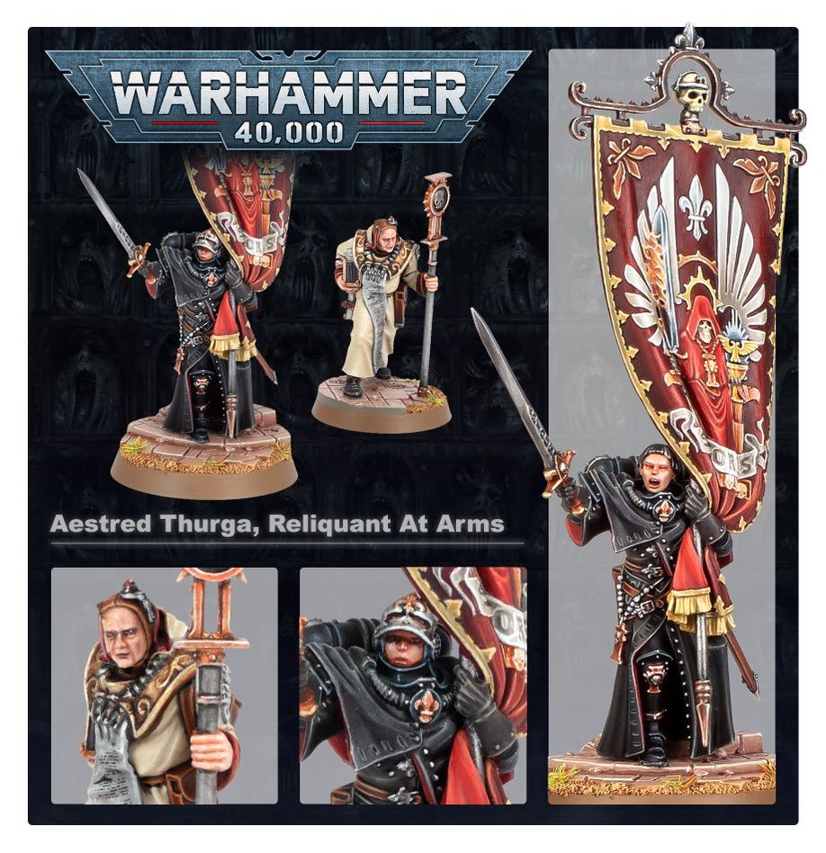 Warhammer 40K: ADEPTA SORORITAS: AESTRED THURGA RELINQUANT AT ARMS