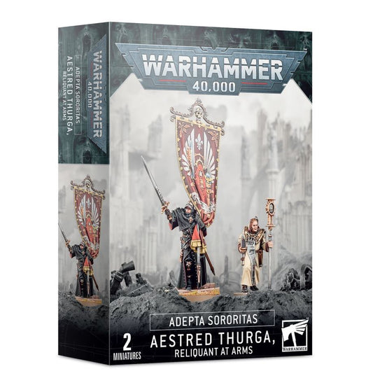 Warhammer 40K: ADEPTA SORORITAS: AESTRED THURGA RELINQUANT AT ARMS