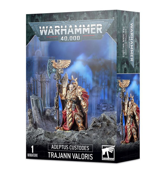 Warhammer 40K: ADEPTUS CUSTODES: TRAJANN VALORIS