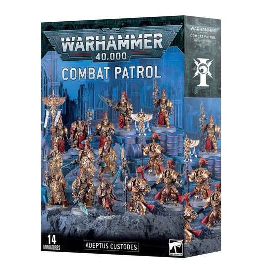 Warhammer 40K: COMBAT PATROL: ADEPTUS CUSTODES