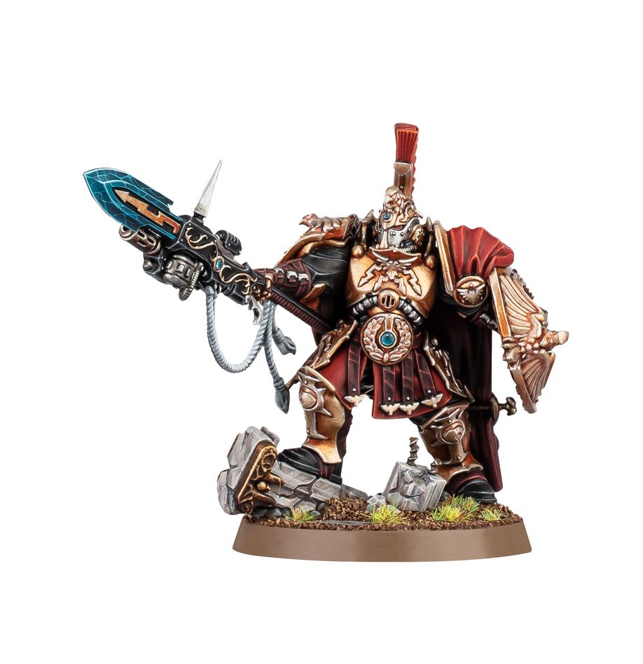 Warhammer 40K: ADEPTUS CUSTODES: SHIELD CAPTAIN