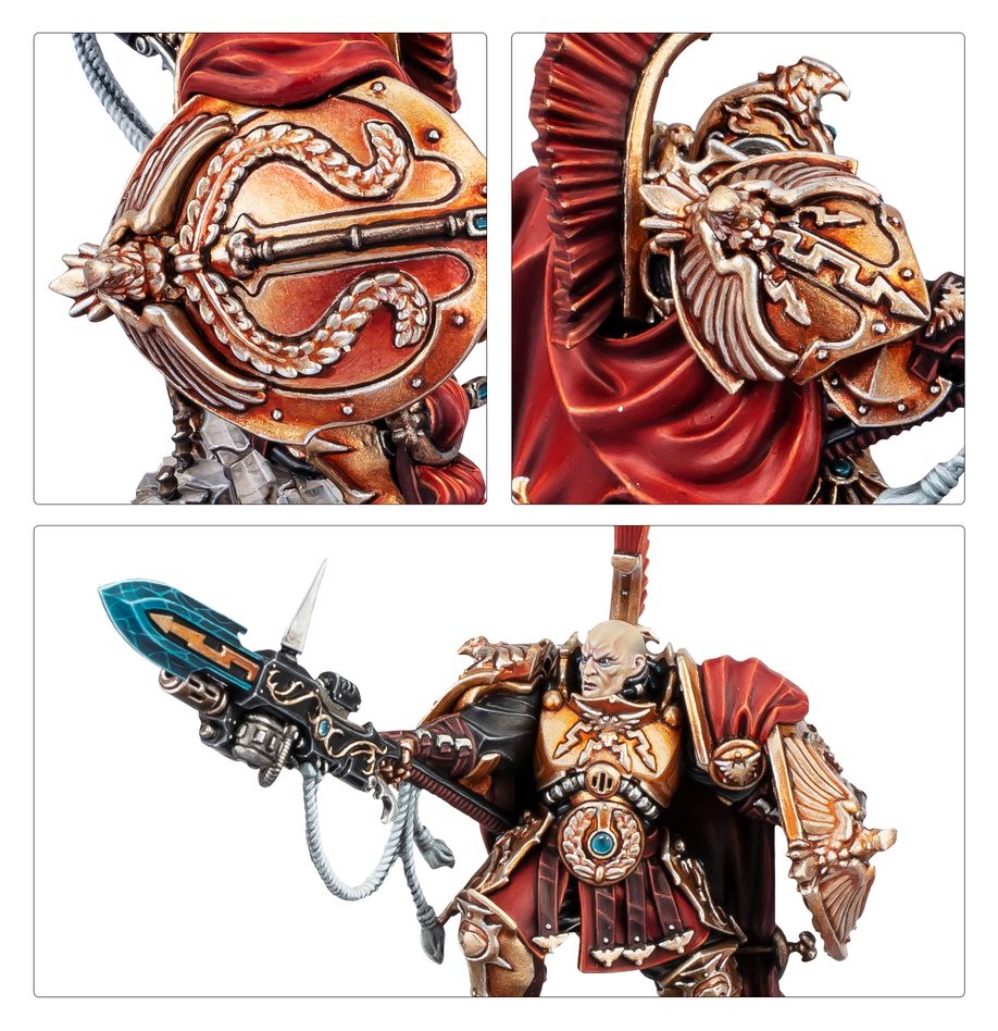 Warhammer 40K: ADEPTUS CUSTODES: SHIELD CAPTAIN