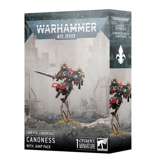 Warhammer 40K: Adepta Sororitas: Canoness With Jump Pack