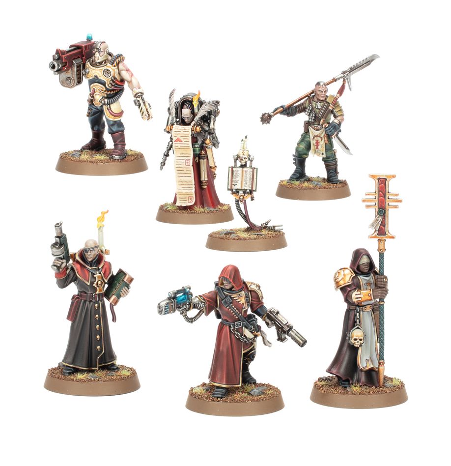 Warhammer 40K: Inquisitorial Agents