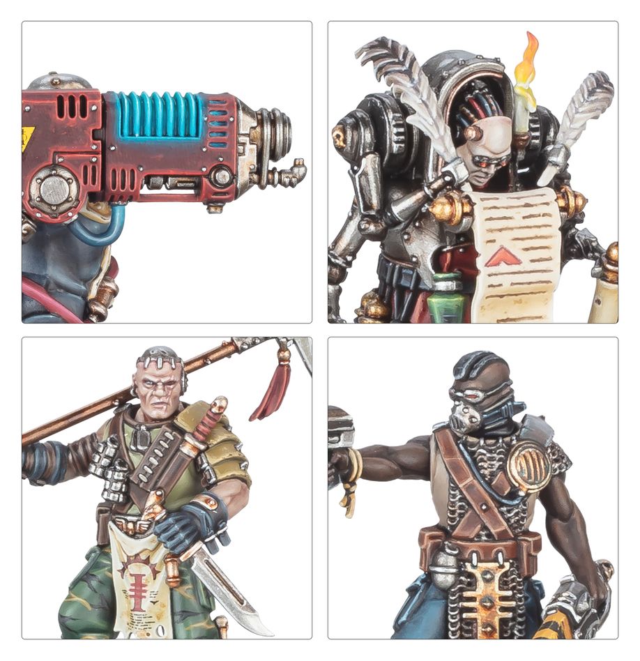 Warhammer 40K: Inquisitorial Agents