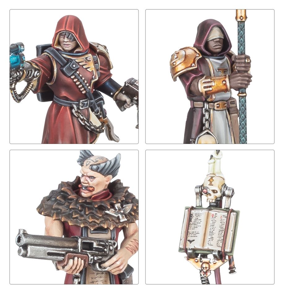 Warhammer 40K: Inquisitorial Agents