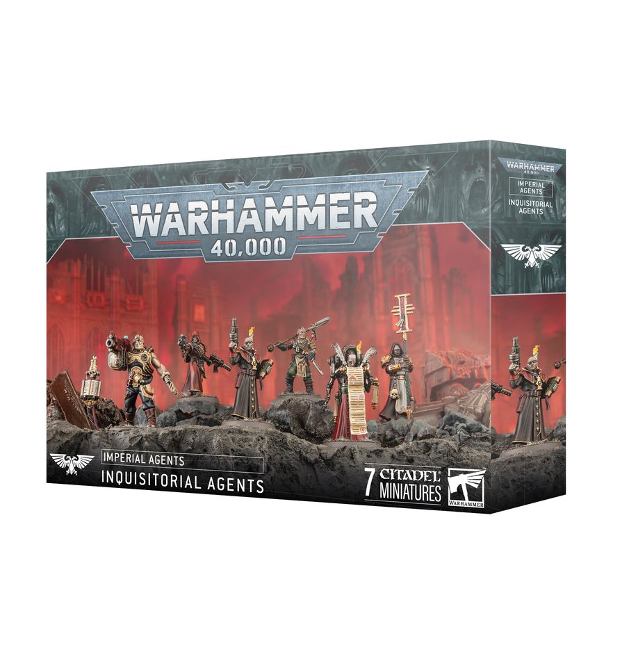 Warhammer 40K: Inquisitorial Agents