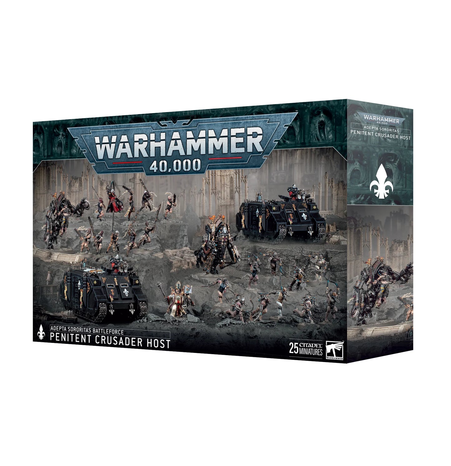 WARHAMMER 40K BATTLEFORCE: ADEPTA SORORITAS: PENITENT CRUSADER HOST Games Workshop