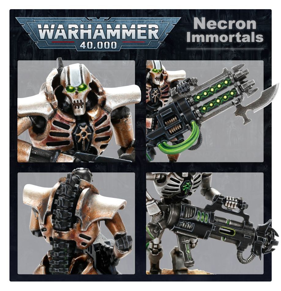 Warhammer 40K: NECRONS: IMMORTALS Games Workshop