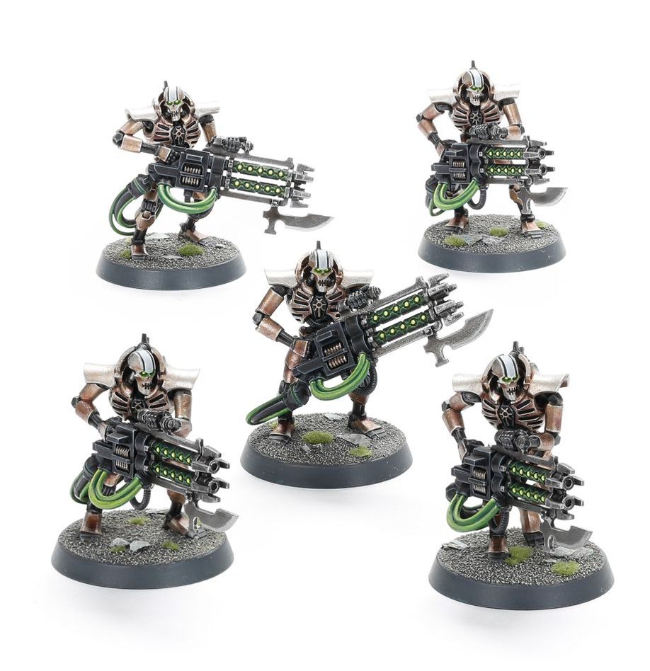 Warhammer 40K: NECRONS: IMMORTALS Games Workshop