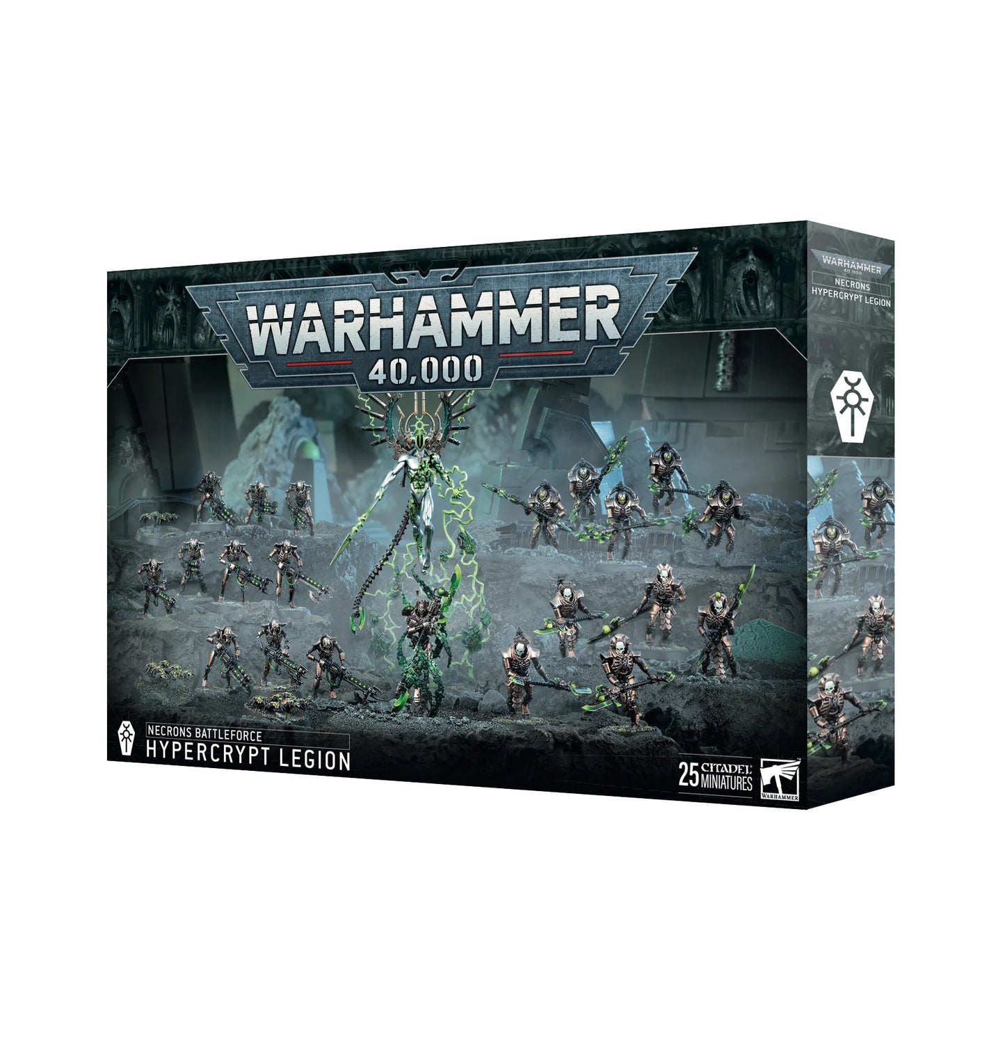 WARHAMMER 40K BATTLEFORCE: NECRONS: HYPERCRYPT LEGION Games Workshop