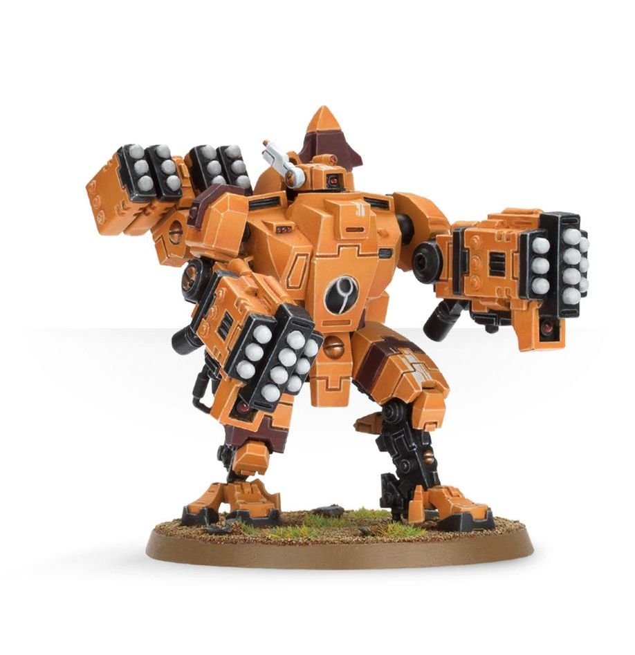 Warhammer 40K: T’AU EMPIRE: BROADSIDE BATTLESUIT Games Workshop