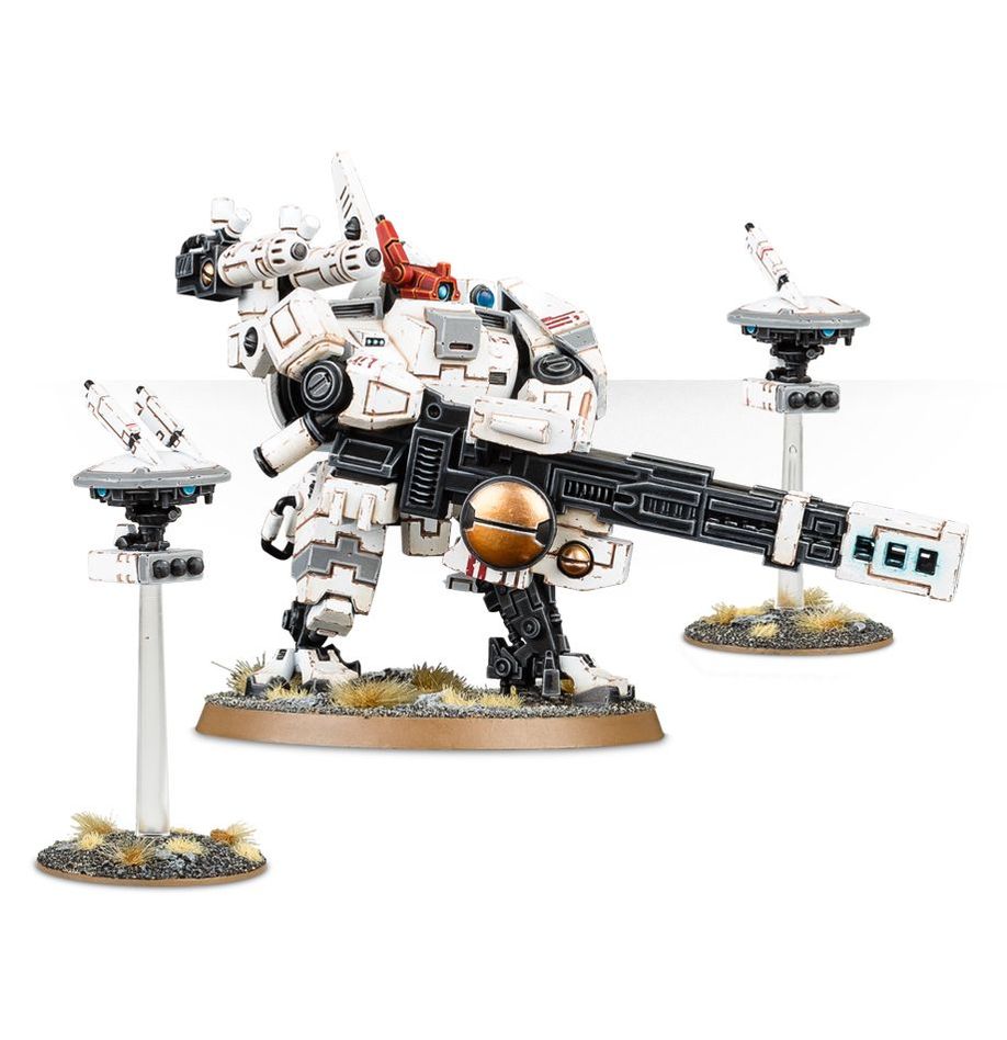 Warhammer 40K: T’AU EMPIRE: BROADSIDE BATTLESUIT Games Workshop